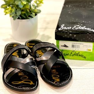 NIB Sam Edelman Glennia Slide Sandal